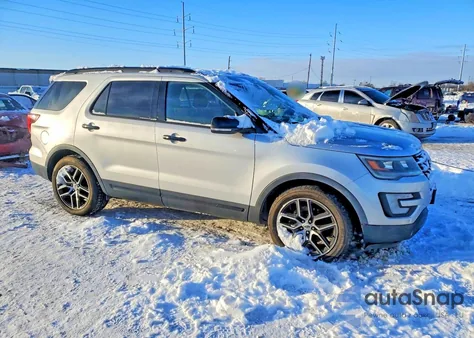 2016 Ford Explorer Sport from USA, damaged, VIN 1FM5K8GT2GGC32191